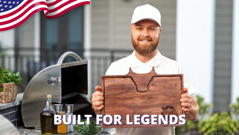 Personalized Barbecue Board